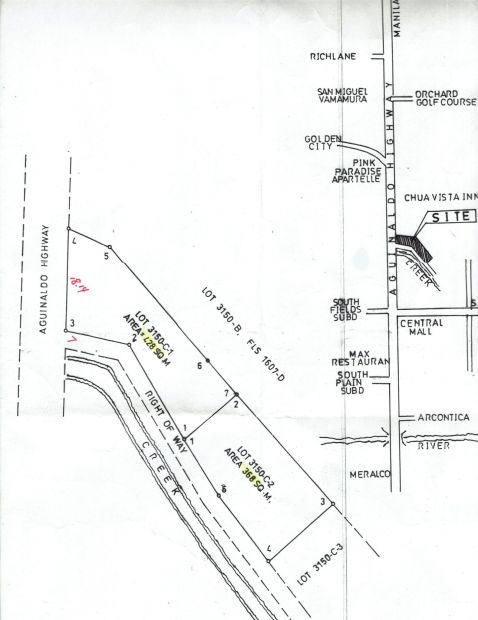 Commercial Lot for Sale Along Aguinaldo Hi-way Salitran, Dasmariñas, Cavite