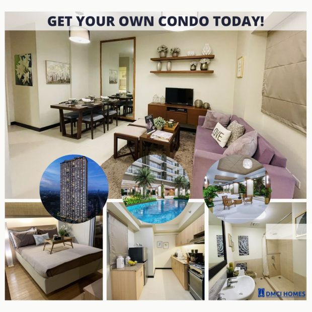 For sale 2 Bedroom Unit in Pasig Blvd., Allegra Garden Place by DMCI ...