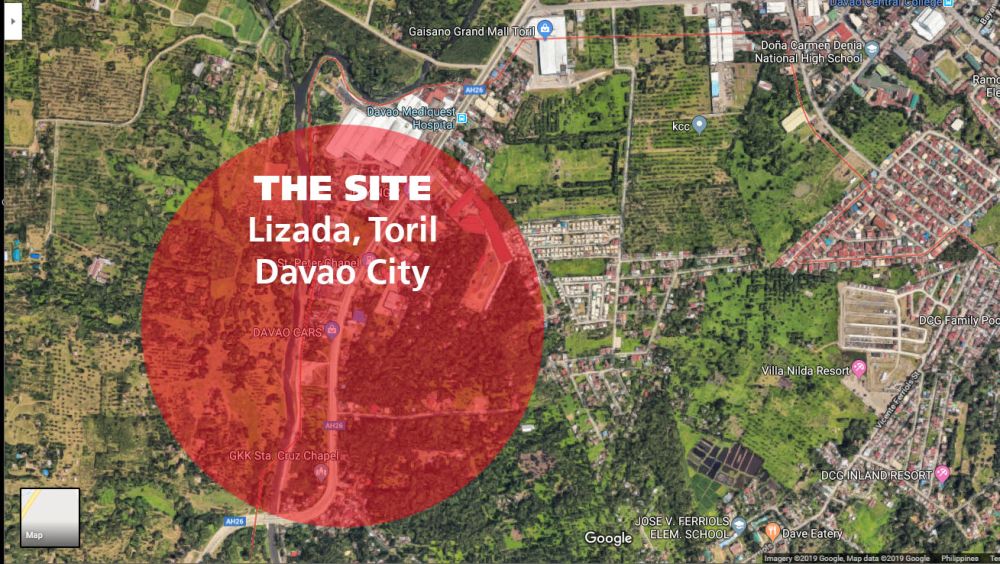 Commercial/Industrial lot in Lizada, Toril, Davao City