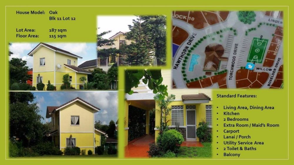 House and Lot For Sale at Antipolo, Rizal in Forest Ridge Antipolo