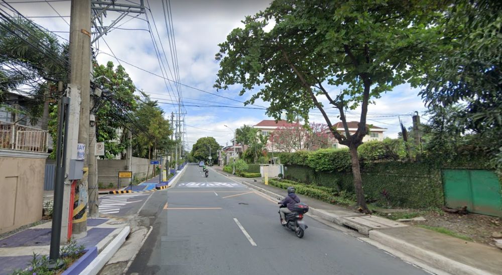 3471 sqm residential lot in bgy Mariana, New Manila, Quezon City