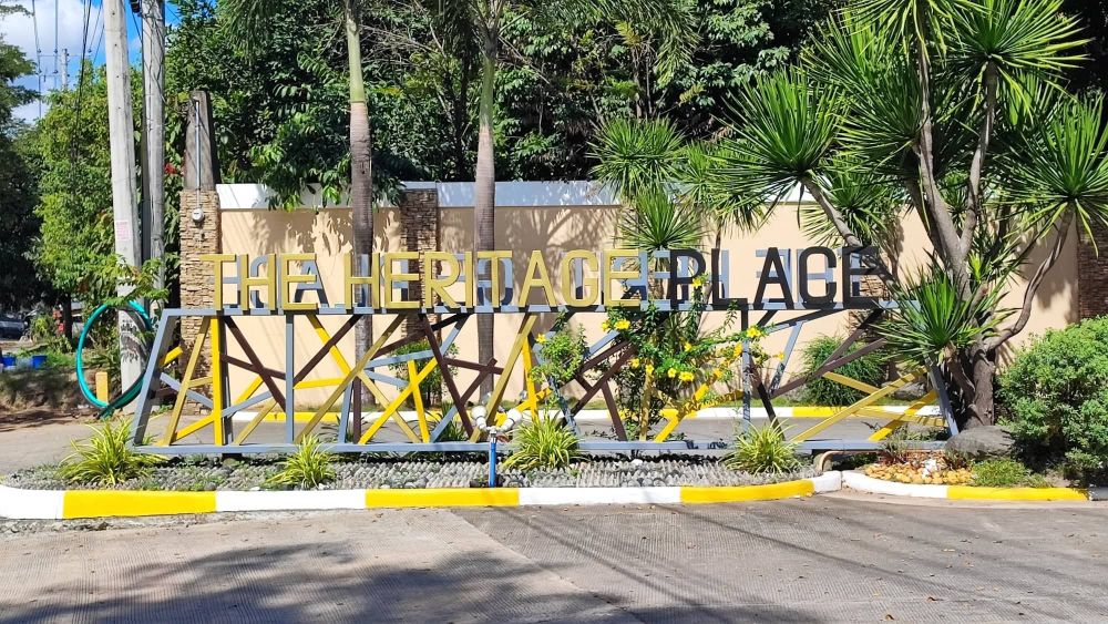 Residential Lot for Sale in Heritage Place Subdivision, Angeles city