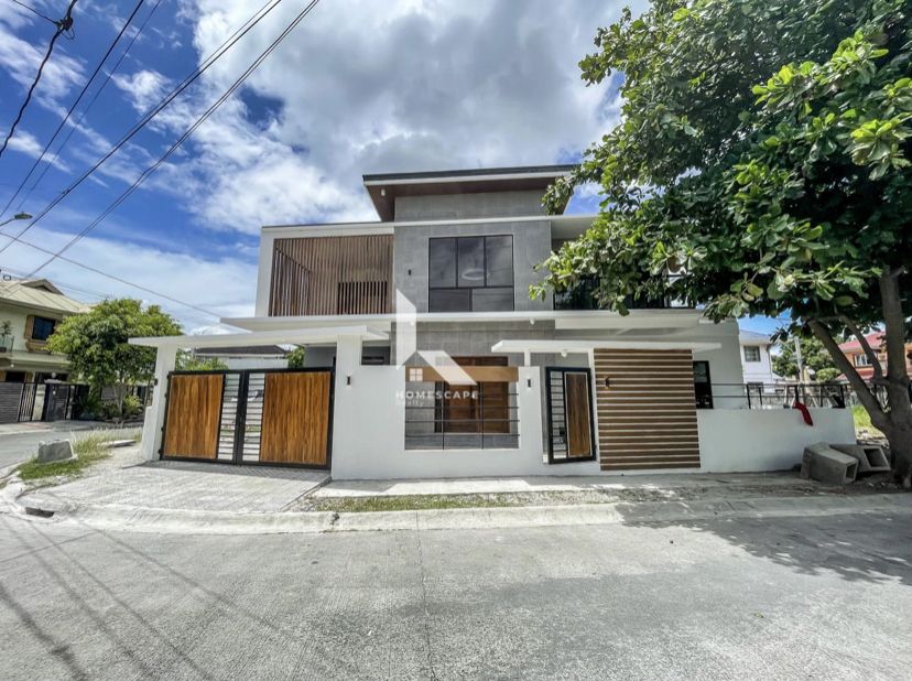 fabulous modern corner house & lot for sale in jubilation west, binan laguna