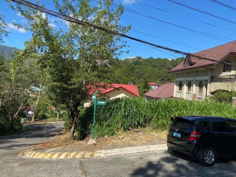 Corner Lot in Richview Square Subdivision, Bakakeng Norte, Baguio City