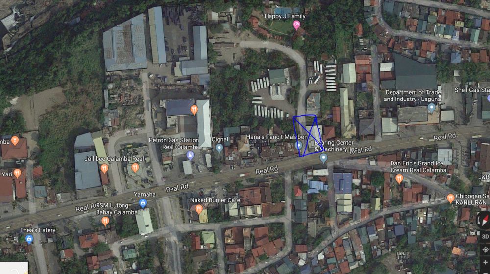 1 warehouse in calamba city laguna for sale