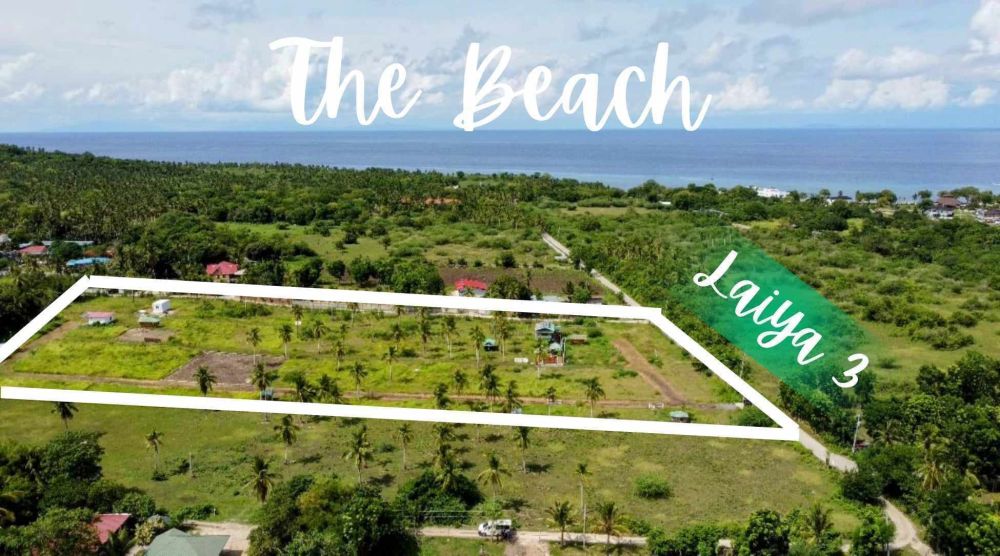 Residential Lot with Beach access for sale in Laiya-Ibabao! | 100sqm