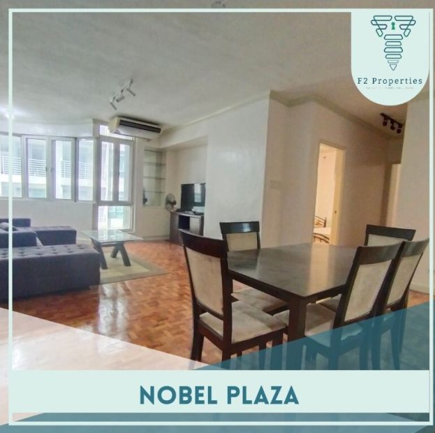 For Lease: 2 bedroom unit in Nobel Plaza Makati City