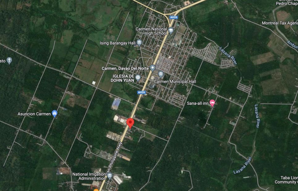 8000 Sqm Commercial Lot Along Carmen, Davao Del Norte