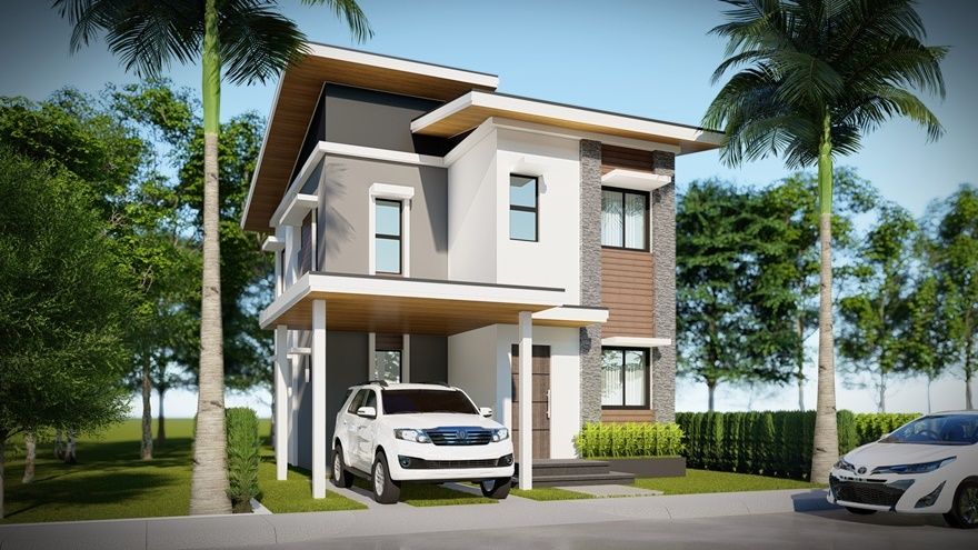 3-Bedroom House for Sale in Mexico, Pampanga at The Lakeshore | Como Model