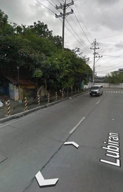 Vacant Commercial Lot in Lubiran -Bacood Sta Mesa Manila