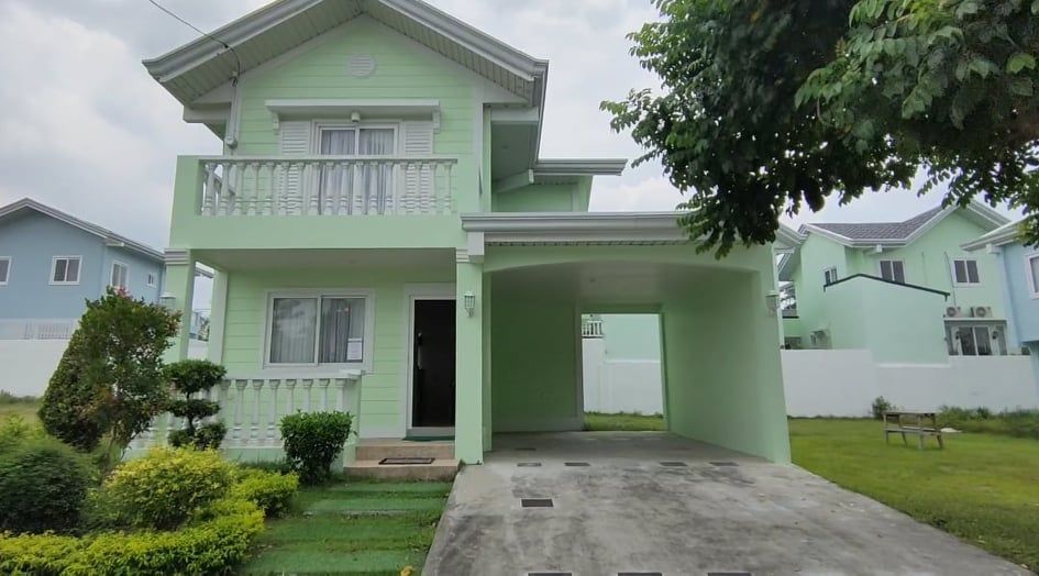 4 Bedroom House & Lot for Sale in Timog Residences, Angeles City