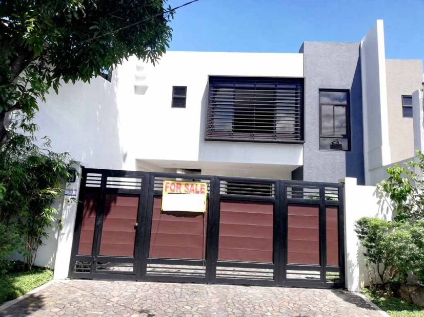 House and Lot for Sale Tandang Sora Quezon City fa200 3br 2cg Francis ...