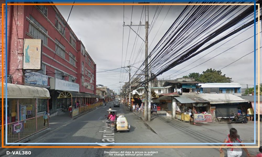 For Sale 2,093 sqm Commercial Lot along Karuhatan Rd., Valenzuela City