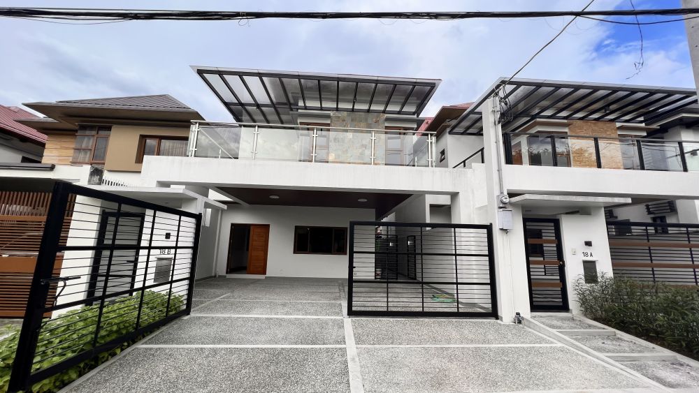 House and Lot in BF Homes Quezon City for Sale