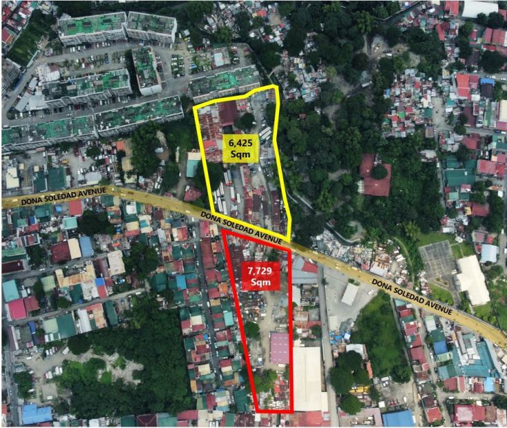 Dona Soledad Paranaque Commercial Lots for Sale 14,154 sqm