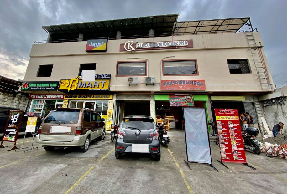 Commercial Space For Rent Located in Malabanias - Hensonville Angeles City