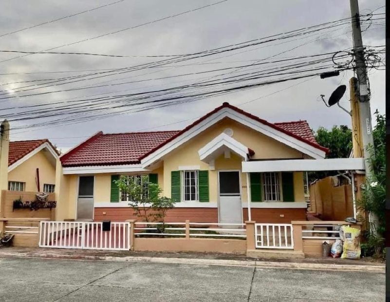 House And Lot For Sale At Camella Toscana Subdivision, Davao City