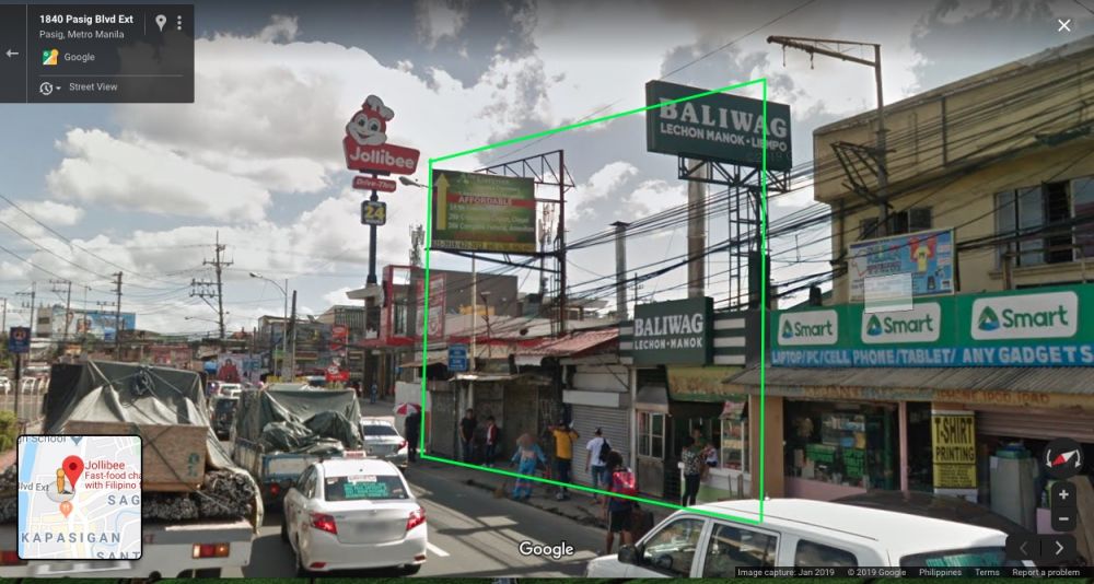 Prime Commercial Lot with Rental Income for Sale Shaw Boulevard Pasig ...