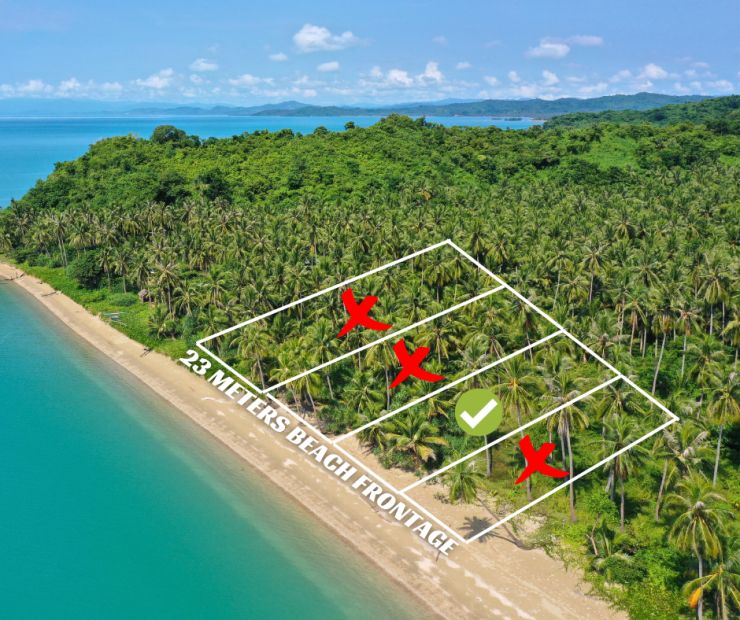 Roxas Palawan Beach Front Property |1,924 sqm