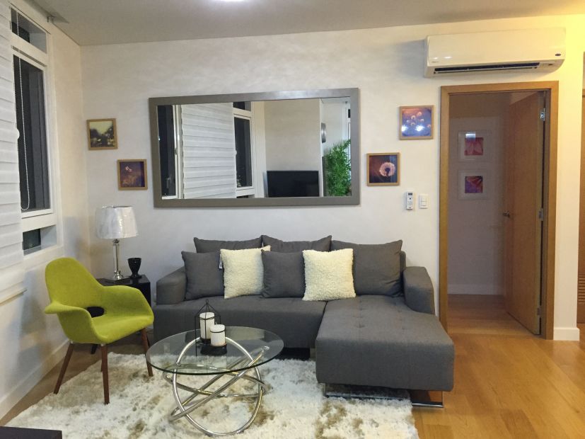 Park Terraces 1br fully furnished for rent