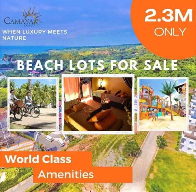 For Sale: Camaya Sky Town Lot 200 sqm in Quinawan, Bagac, Bataan