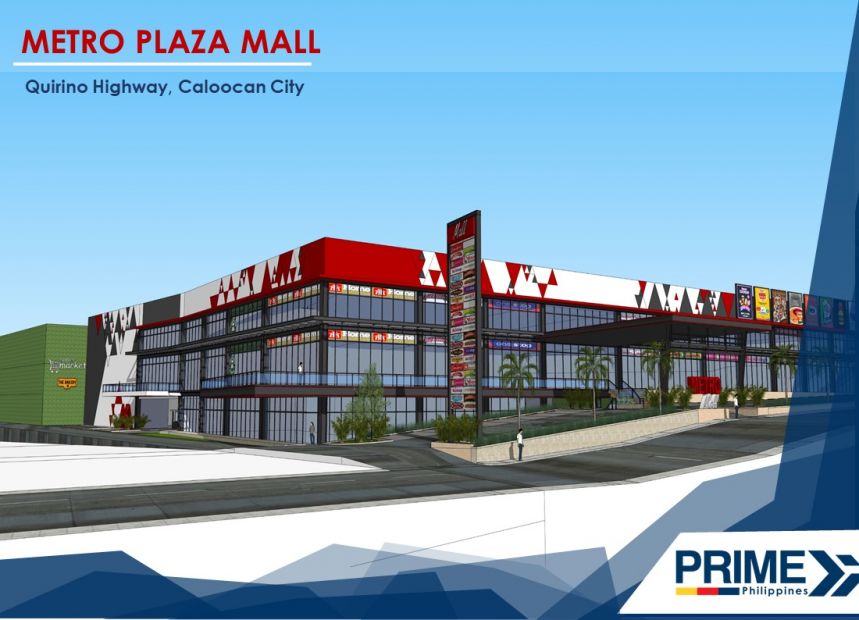 Community Mall In Caloocan City! Commercial Spaces Available For Lease!