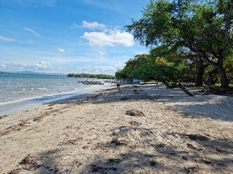 250 Sq. Meters Beach Lot For Sale At Bolitoc, Santa Cruz, Zambales