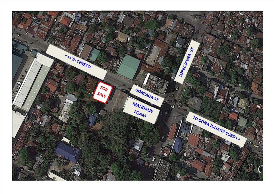 Commercial lot right in the heart of Bacolod City