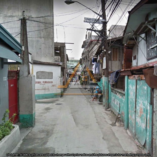 For Sale Residential Vacant Lot at San Roque, Pasay City, Metro Manila