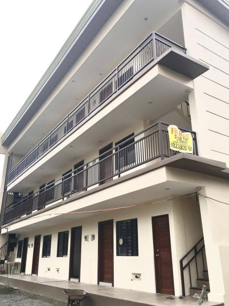 Studio Type Apartment for Rent Dacudao, Davao, Davao del Sur