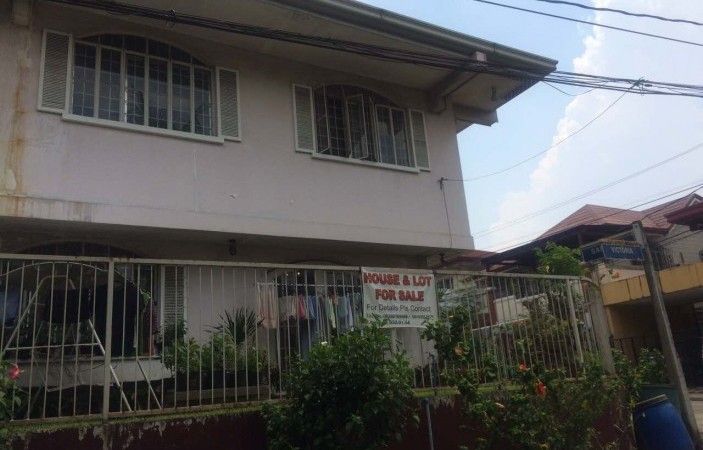 House and Lot in New Intramuros Village, Matandang Balara, Quezon City ...