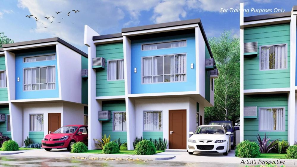 4 Bedrooms New House Model for Sale in Emerald Estates, Oton, Iloilo