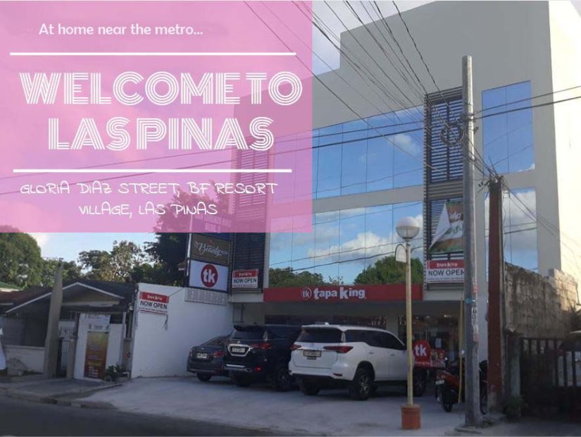 Residential space for rent in las pinas metro manila