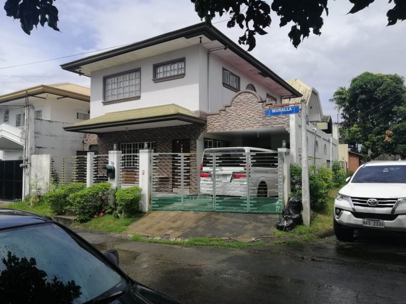 New Intramuros Village House for rent at Quezon City