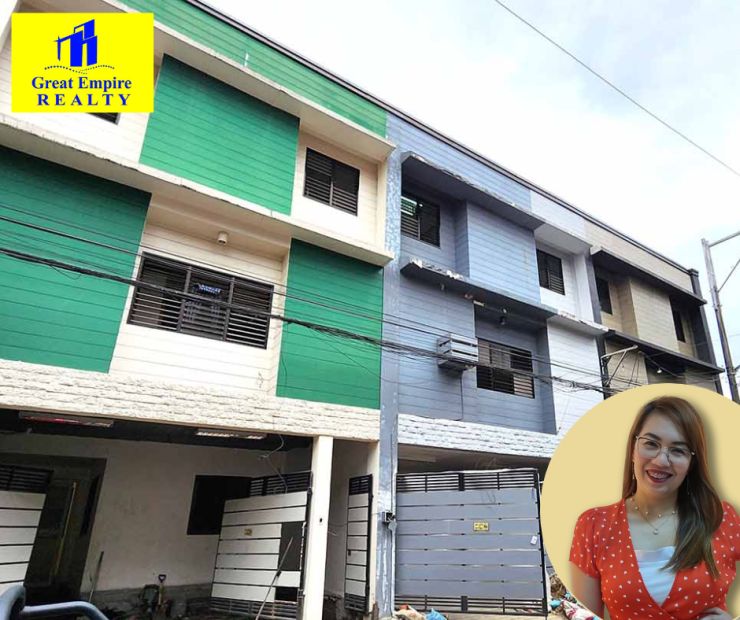 Townhouse For Sale in New Intramuros Village, Old Balara, Quezon City