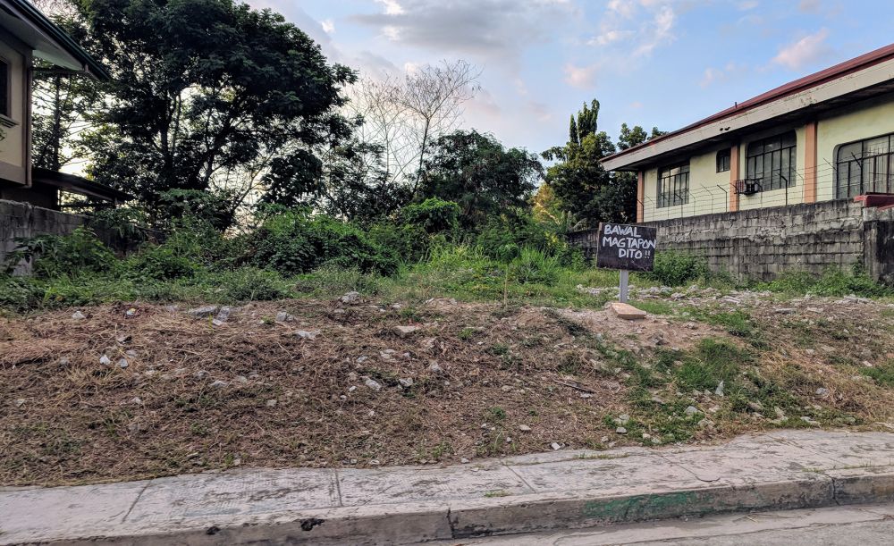 268 sqm Residential Lot for Sale in Park Place, Cainta, Rizal