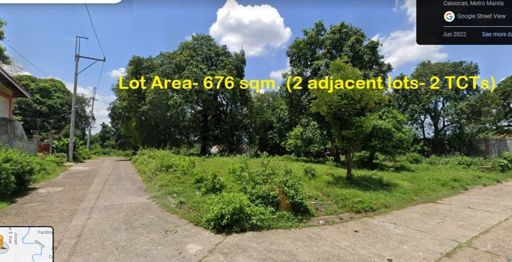 BANKER'S VILL North Caloocan City Brgy 171 LOT For SALE- 676 SQM @ 10K ...