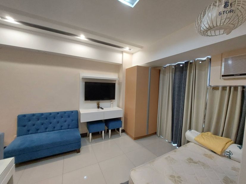 Studio Unit Fully Furnished For Rent in Viceroy Residences Tower 3, Taguig