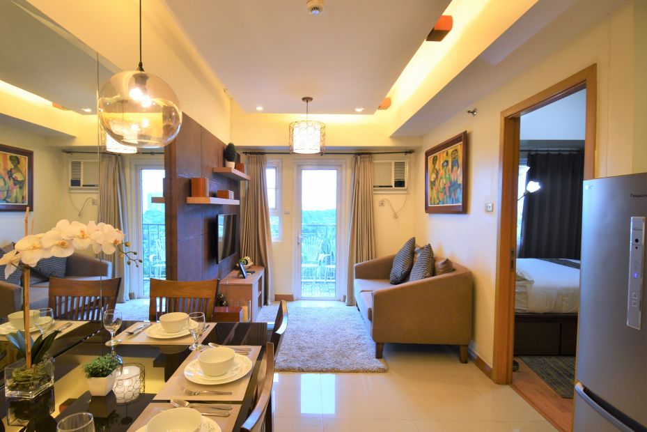 For Rent -One Bedroom Apartment- Trion Towers, BGC