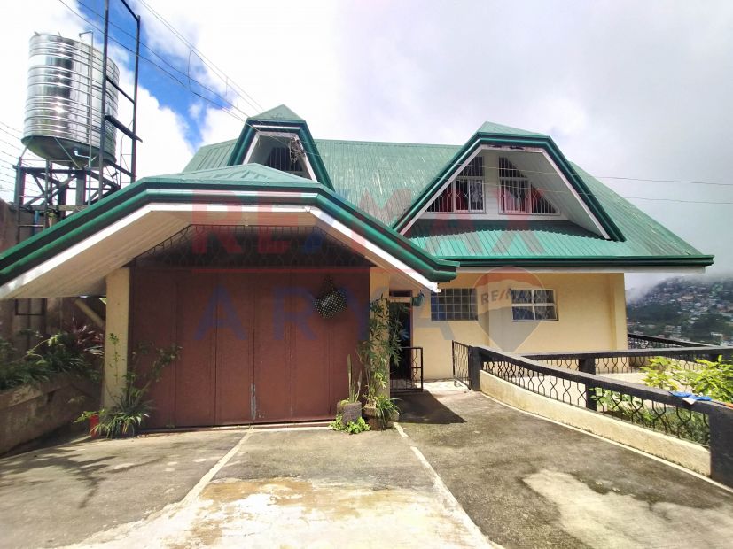 House and Lot for Sale in Celestial Village, Baguio City