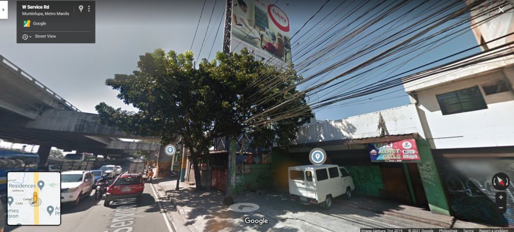 For Sale Commercial Building along SLEX Service Road, Muntinlupa