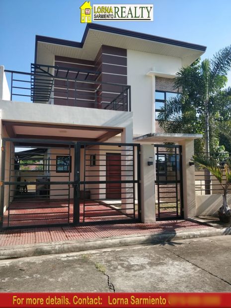 2 Storey-House & Lot for Sale in Angeles City, Pampanga Near Friendship