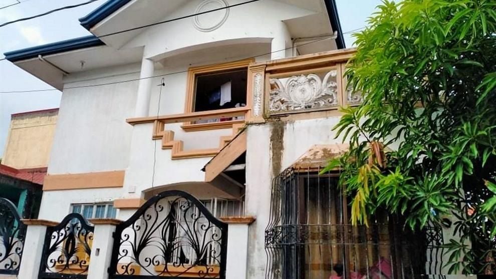 oakridge subdivision foreclosed house for sale salawag, dasmarinias, cavite