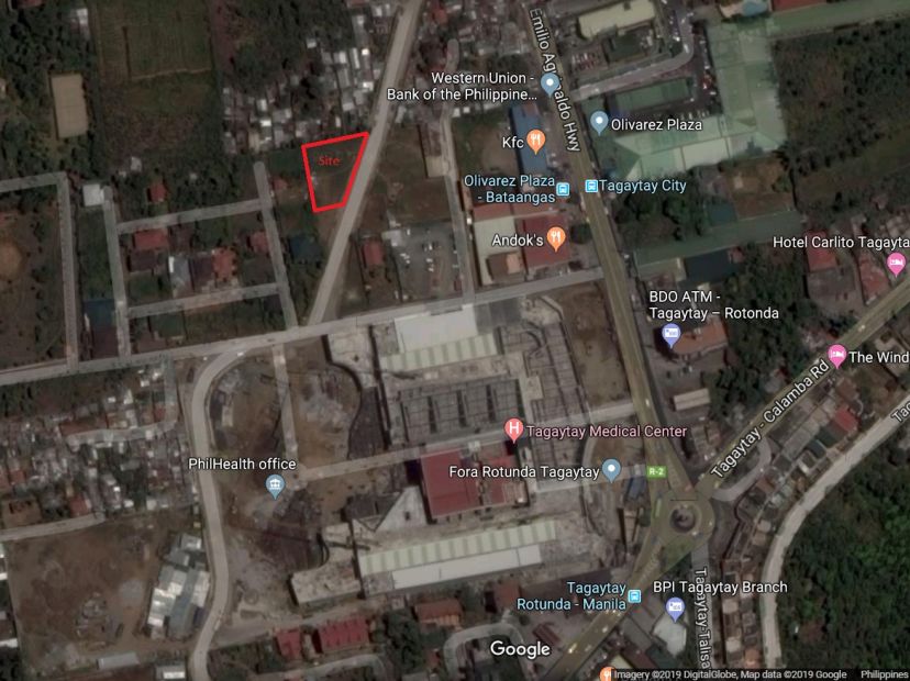 Tagaytay Commercial Lot Rotonda Bypass Road