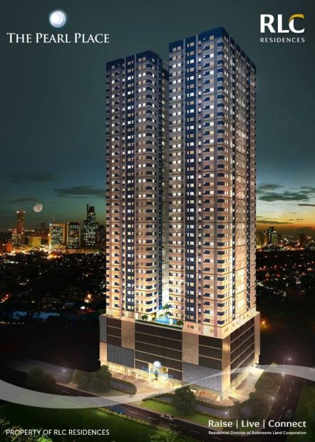 For Sale 2 Bedroom Unit 58 sqm at The Pearl Place in San Antonio, Pasig ...