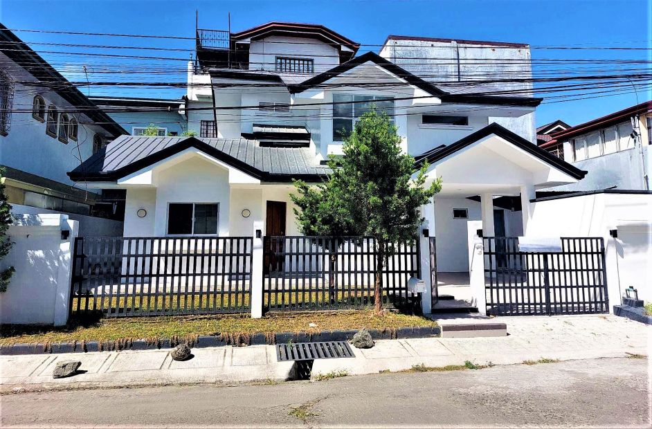 New Intramuros Village Quezon City - 247 Sqm Modern 4 Bedroom House