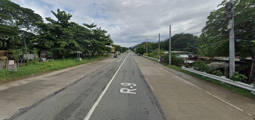 Raw Lot for Sale along Sison Highway with Wide Frontage, Pangasinan