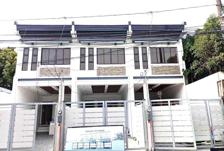 San Isidro Paranaque Modern Minimalist Two Storey Townhouse 3 Bedrooms