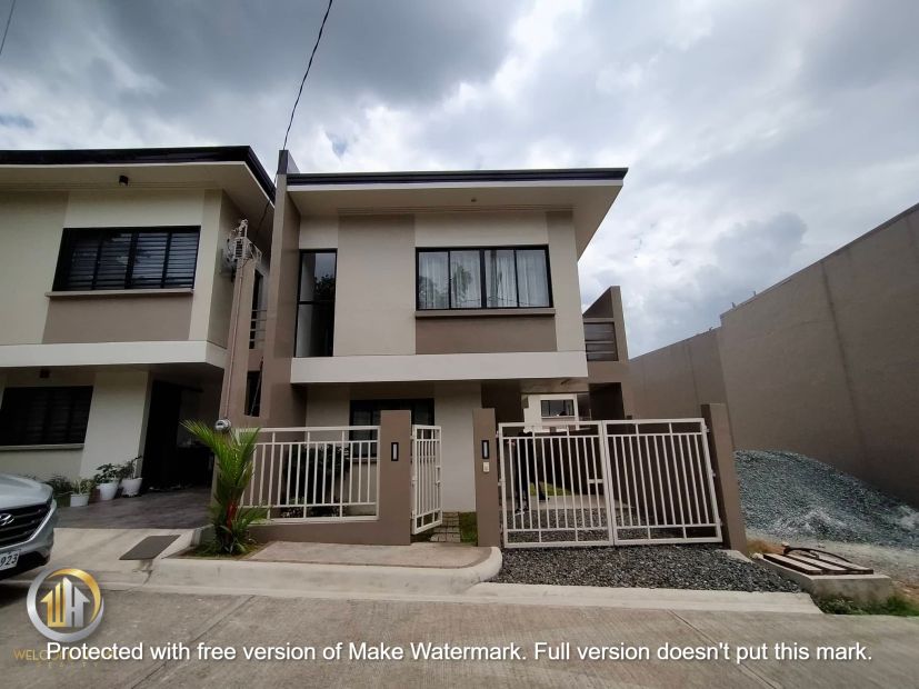 Brand New 2 Storey Single Attached in Buliran Road Antipolo City