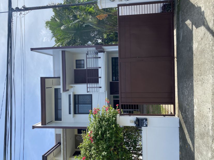 Beautiful Spacious Townhouse For Sale @ Central Park Davao City